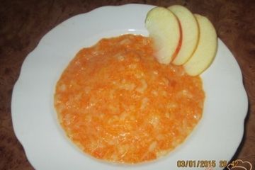 фото рецепта Каша из тыквы с рисом