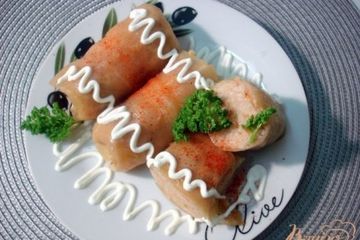 фото рецепта Голубцы с мясом, рисом и овощами