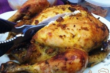 фото рецепта Запечёная курица.