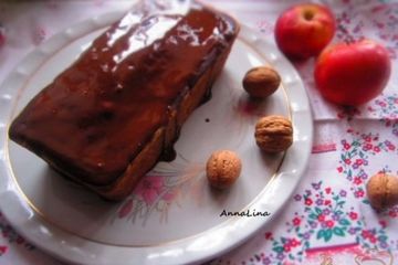 фото рецепта Кекс с орехами и клюквой