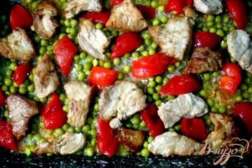 фото рецепта Рис с мясом