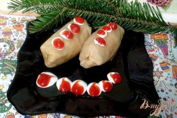 фото рецепта Голубцы с мясом и сухими грибами