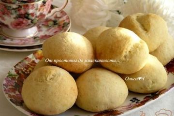 фото рецепта Сливочно-творожные булочки