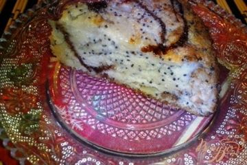 фото рецепта Пирог с маком и яблоком