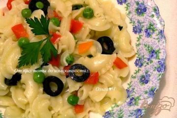 фото рецепта Паста с овощами