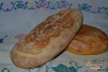 фото рецепта Лепешки на сыворотке