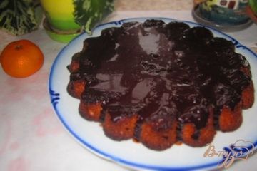 фото рецепта Кекс на вареной сгущенке