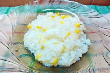 фото рецепта Рис с розмарином и кукурузой