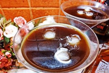 фото рецепта Коктейль пьяная вишня