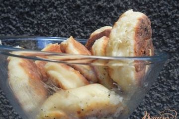 фото рецепта Пирожки с картофелем и чесноком
