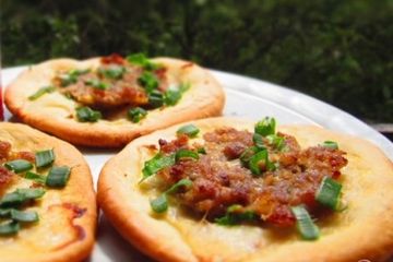 фото рецепта Лепешки с мясом