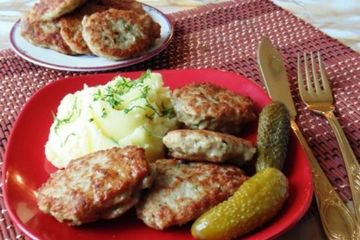 фото рецепта Котлетки с майонезом