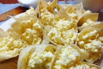 фото рецепта Закусочные корзинки из лаваша