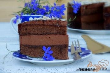 фото рецепта Торт Черный трюфель