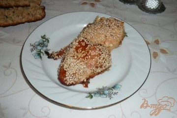 фото рецепта Курица в кунжуте