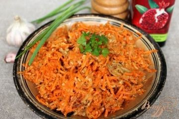 фото рецепта Морковный салат