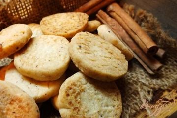 фото рецепта Пряное печенье из песочного теста
