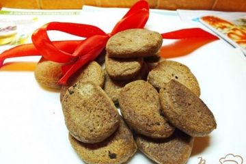 фото рецепта Рождественское шоколадное печенье