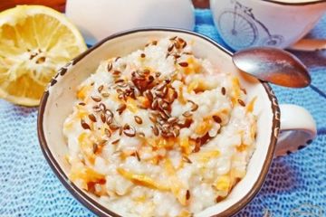 фото рецепта Салат из моркови с овсянкой
