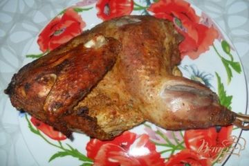 фото рецепта Домашняя курица в горчичной шубке