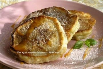 фото рецепта Оладьи из геркулесовой каши
