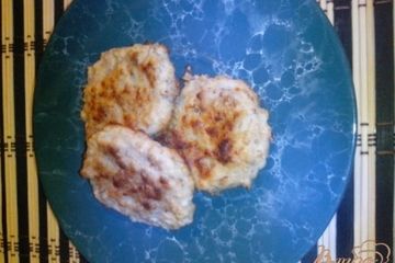 фото рецепта Овсяное печенье с орехами