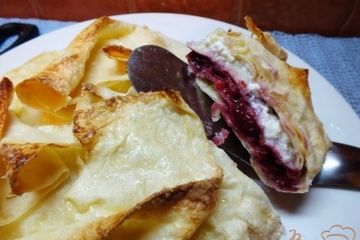 фото рецепта Пирог зимняя вишня