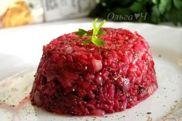 фото рецепта Свекольное ризотто