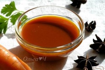 фото рецепта Волшебный морковный соус от Сильвестра Вахида