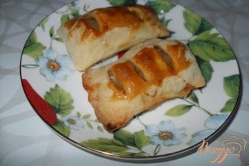 фото рецепта Слойки с яблоками