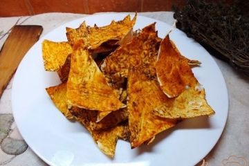 фото рецепта Томатные чипсы с прованскими травами