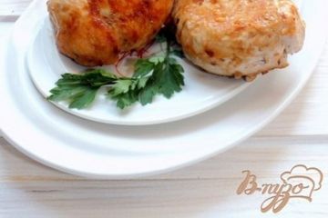 фото рецепта Куриные медальоны По-Женевски
