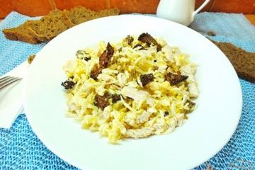 фото рецепта Салат из корня сельдерея с яйцом