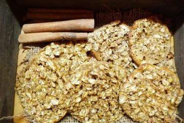 фото рецепта Овсяное печенье без яиц и масла