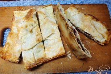 фото рецепта Вкуснейшее печенье из лаваша