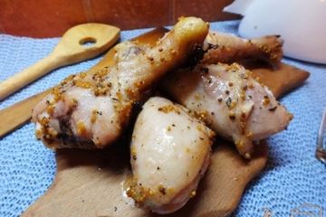 фото рецепта Курица во французской горчице