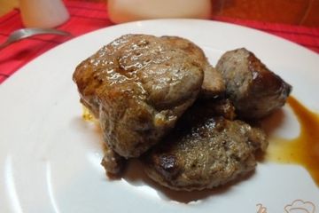фото рецепта Красное мясо с корицей и мускатным орехом