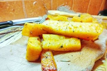 фото рецепта Закусочные палочки из тыквы