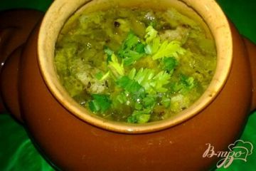 фото рецепта Мясо в горшочке