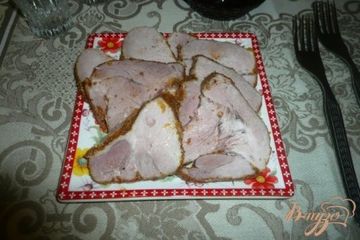 фото рецепта Свиная лопатка запеченная в специях