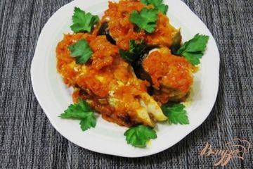 фото рецепта Толстолобик с овощами