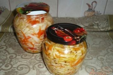 фото рецепта Капустка с тмином маринованная