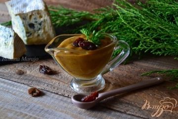 фото рецепта Горчичный соус с изюмом
