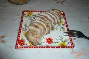 фото рецепта Куриная грудка с лимонным соком