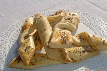 фото рецепта Соленое печенье с маком