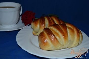 фото рецепта Пирожки с капустой (бабушкин рецепт)