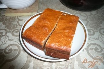 фото рецепта Медовая коврижка на кефире