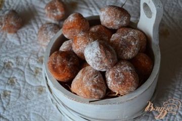фото рецепта Пончики из сдобного теста
