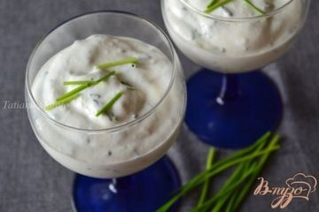 фото рецепта Закусочный  сырный мусс