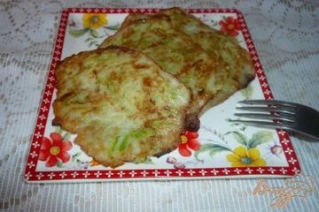 фото рецепта Оладьи из картофеля и кабачка без муки